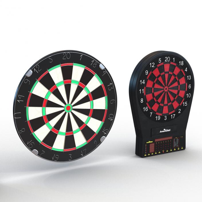 Dart Boards 3D Models Collection 2 3D model