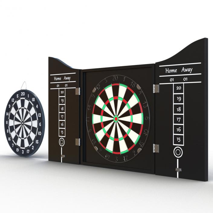 Dart Boards 3D Models Collection 2 3D model