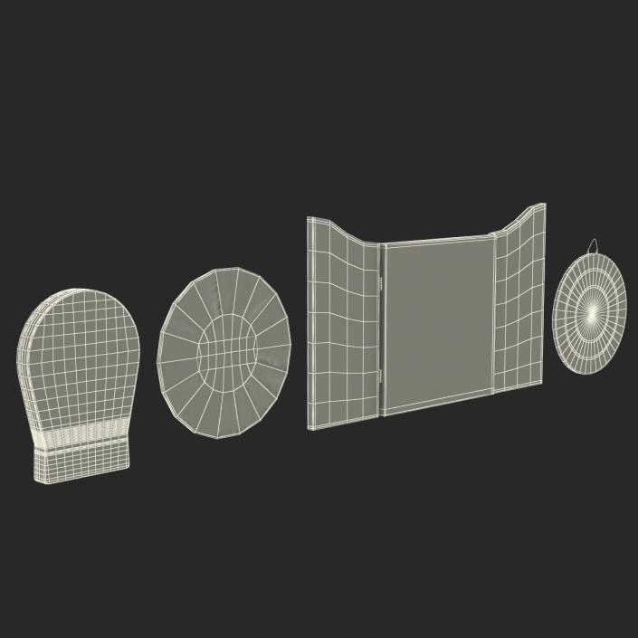 Dart Boards 3D Models Collection 2 3D model