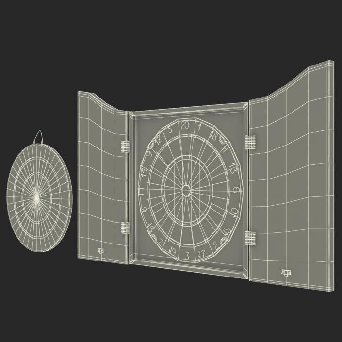 Dart Boards 3D Models Collection 2 3D model