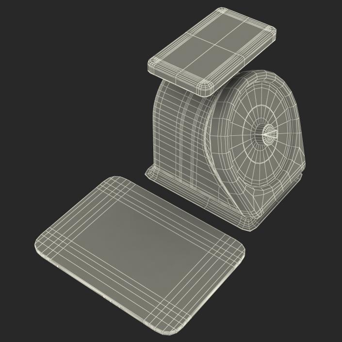 Kitchen Scale Collection 3D model