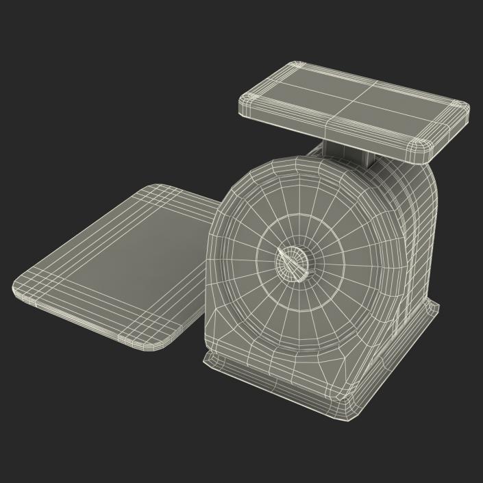 Kitchen Scale Collection 3D model