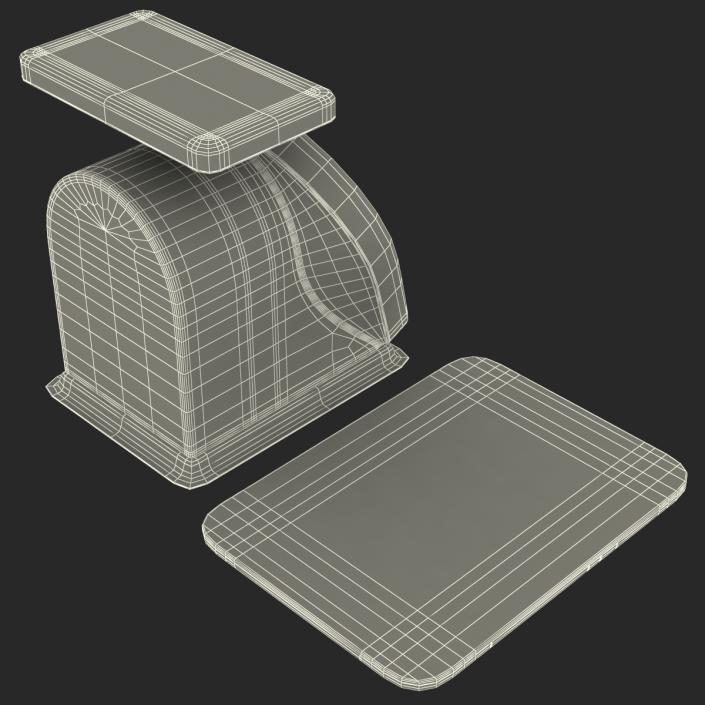 Kitchen Scale Collection 3D model