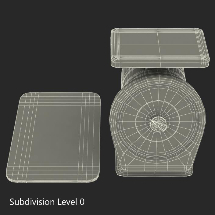 Kitchen Scale Collection 3D model