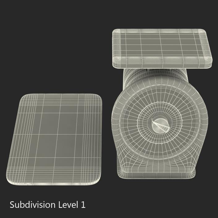 Kitchen Scale Collection 3D model