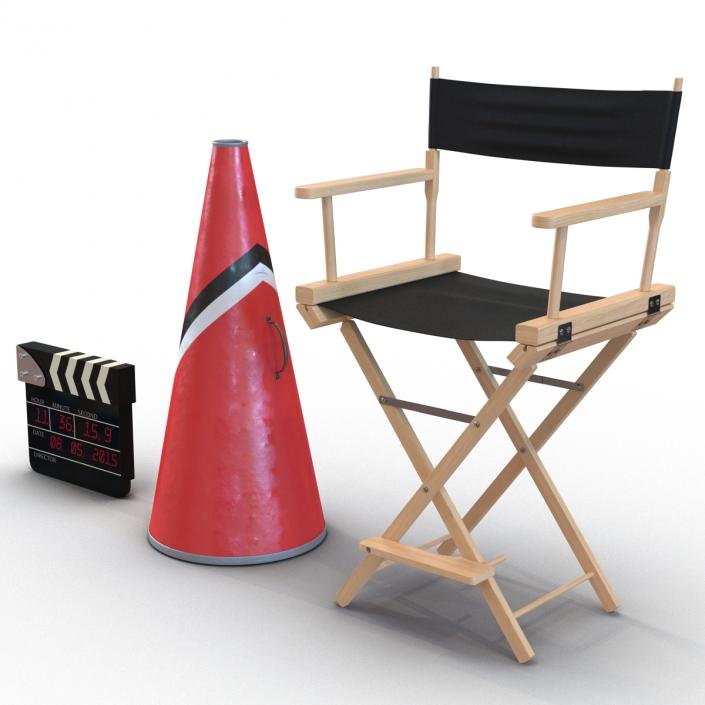 3D Director Chair and Accessories Collection