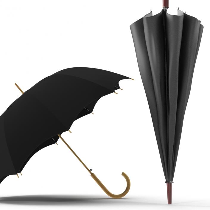 3D model Umbrellas Collection