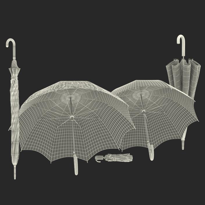 Umbrellas Collection 2 3D