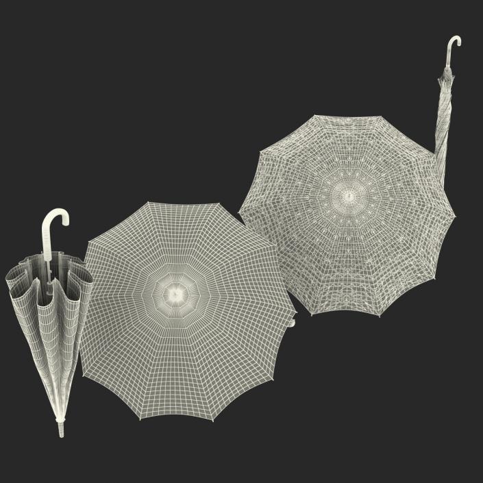 Umbrellas Collection 2 3D