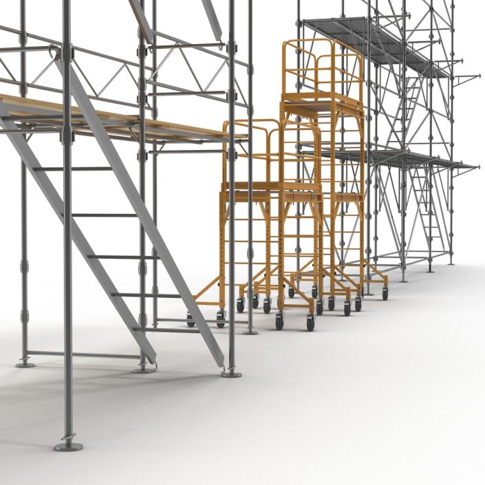 Scaffolding Collection 3D