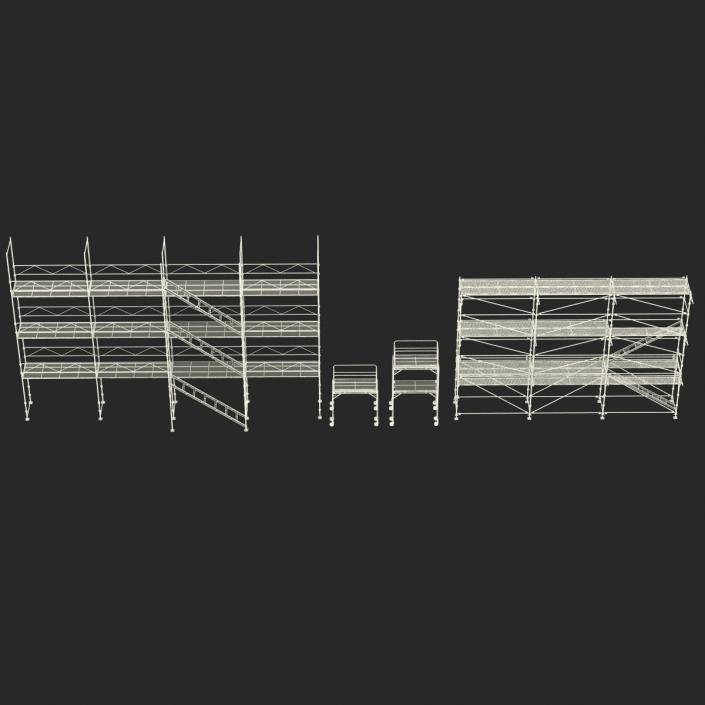 Scaffolding Collection 3D