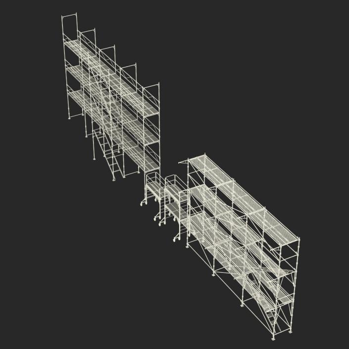 Scaffolding Collection 3D