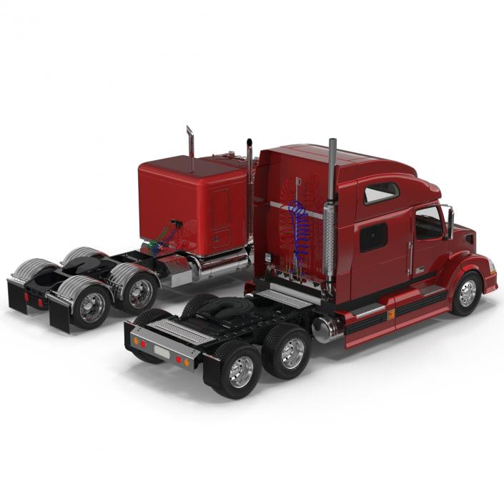 Semi Trailers Collection 3D model