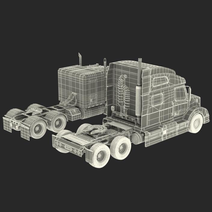 Semi Trailers Collection 3D model