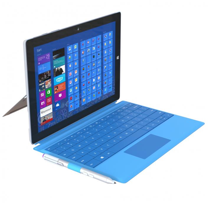 Microsoft Surface 3 3D model