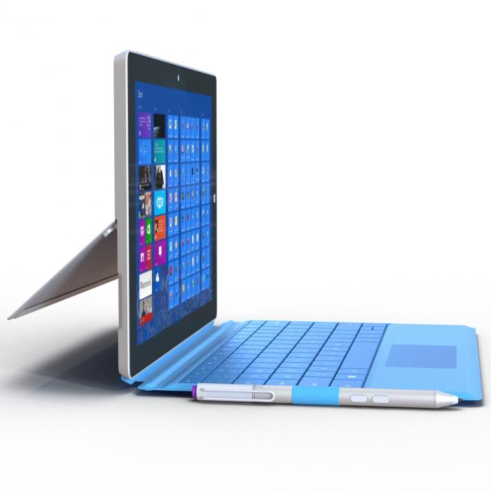 Microsoft Surface 3 3D model