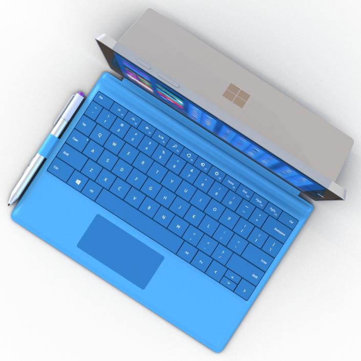 Microsoft Surface 3 3D model