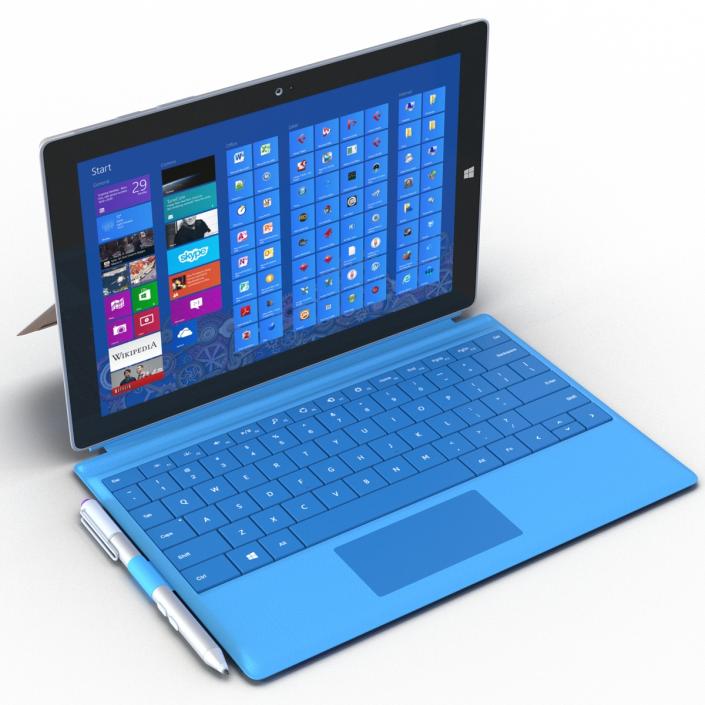 Microsoft Surface 3 3D model