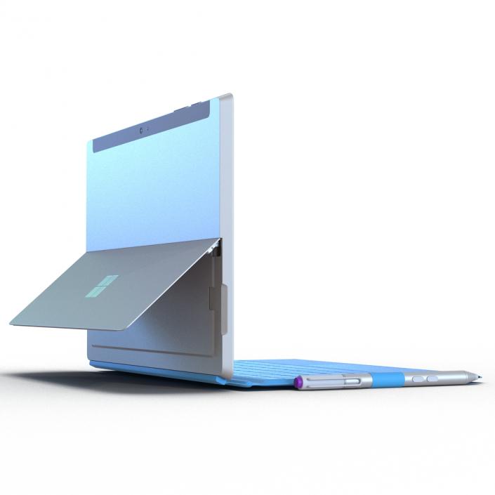 Microsoft Surface 3 3D model