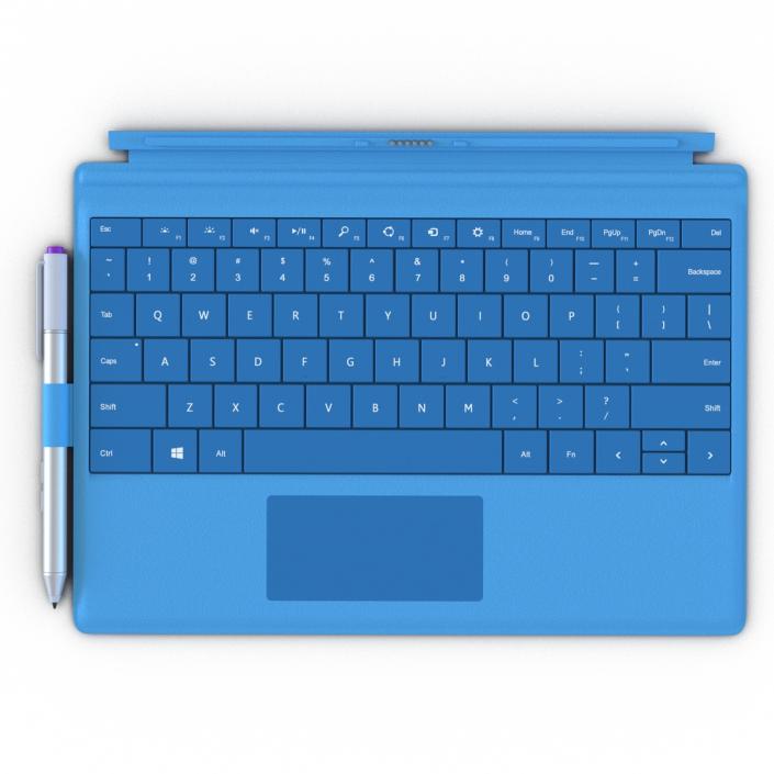 Microsoft Surface 3 3D model