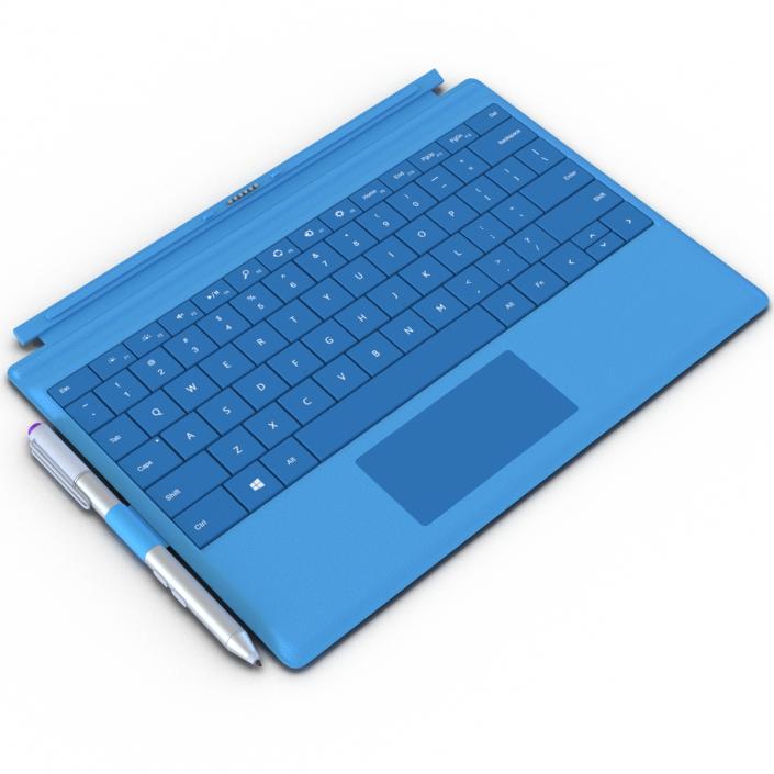 Microsoft Surface 3 3D model