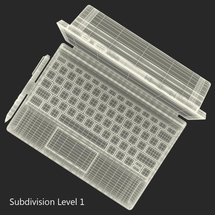 Microsoft Surface 3 3D model