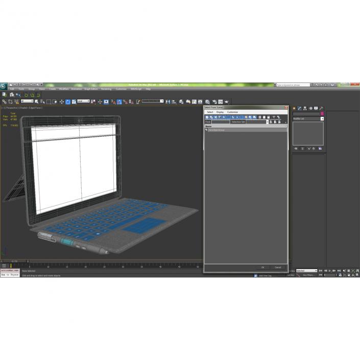 Microsoft Surface 3 3D model