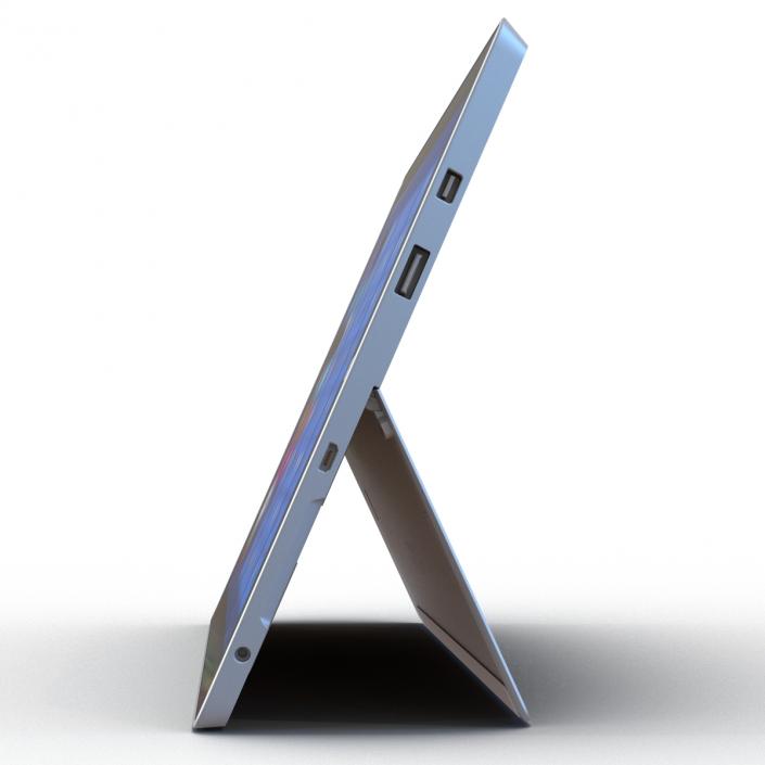 3D Microsoft Surface 3 Tablet