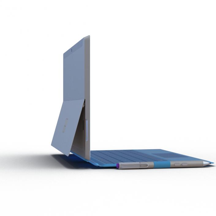 3D Microsoft Surface 3 Rigged