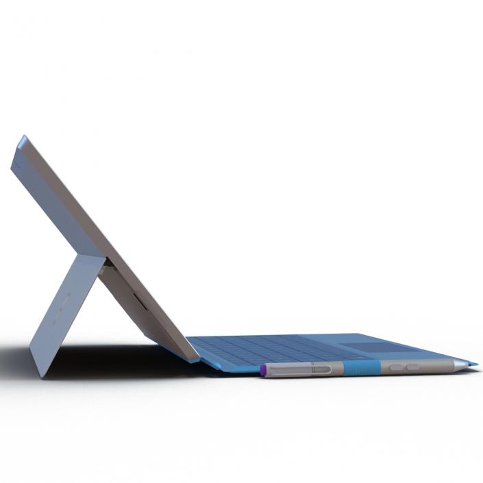 3D Microsoft Surface 3 Rigged