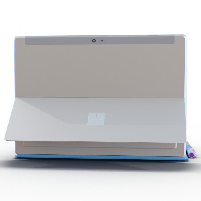 3D Microsoft Surface 3 Rigged