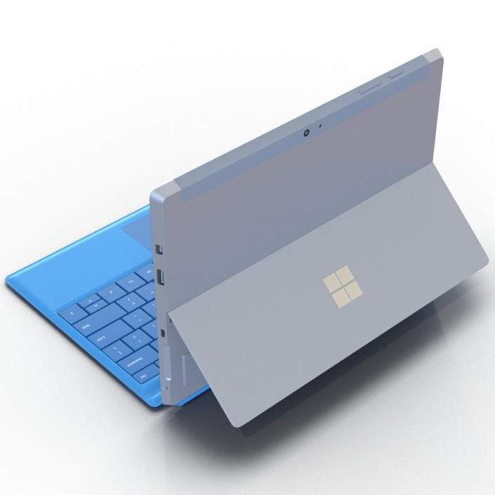 3D Microsoft Surface 3 Rigged