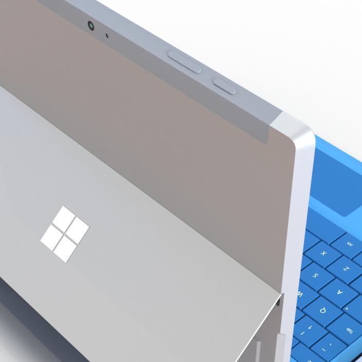 3D Microsoft Surface 3 Rigged