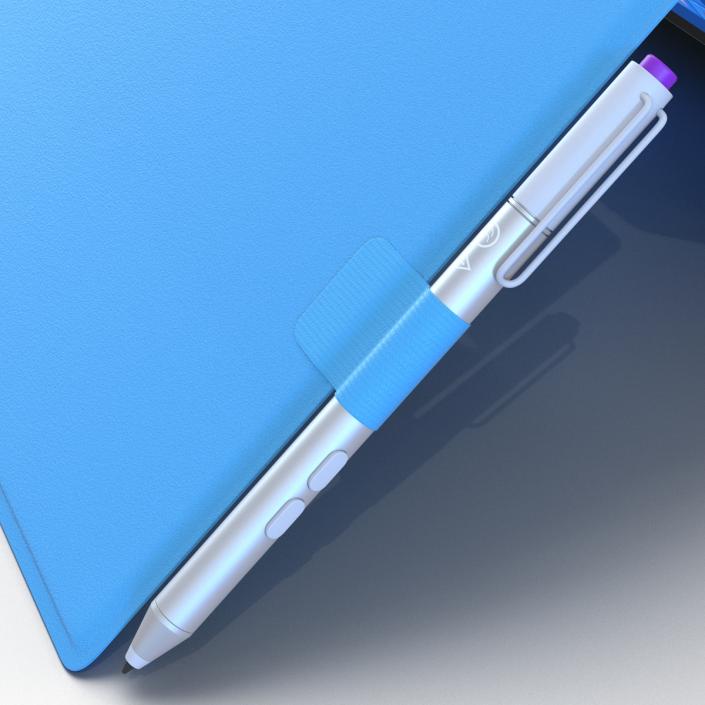 3D Microsoft Surface 3 Rigged