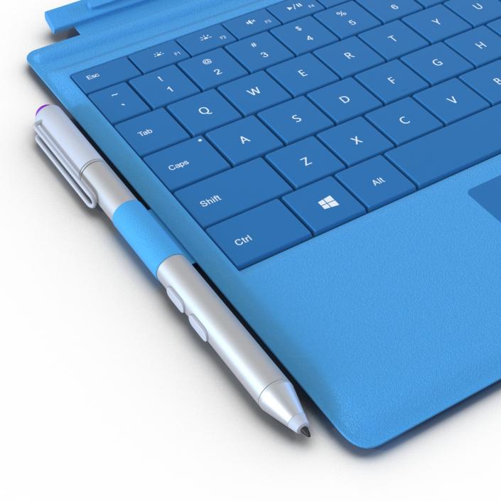 3D Microsoft Surface 3 Rigged