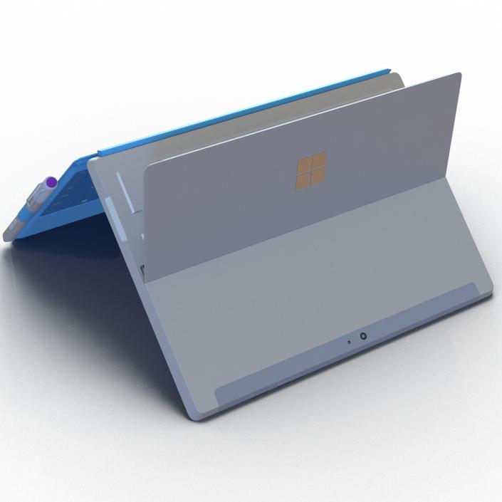 3D Microsoft Surface 3 Rigged