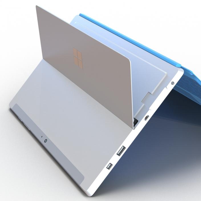 3D Microsoft Surface 3 Rigged