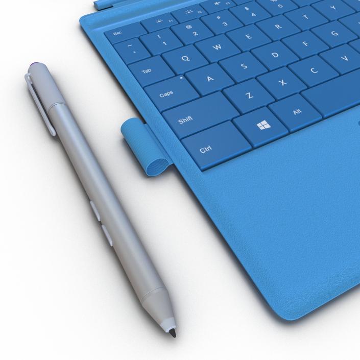 3D Microsoft Surface 3 Rigged