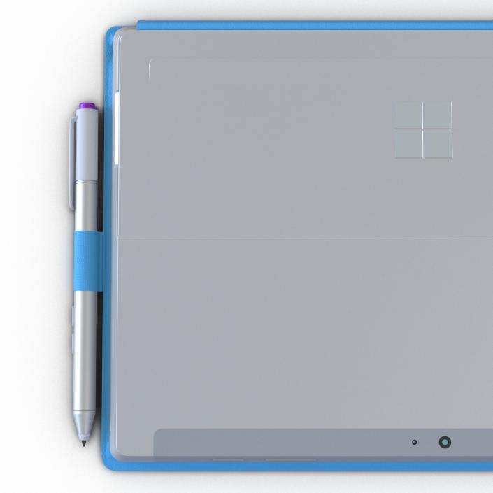 3D Microsoft Surface 3 Rigged