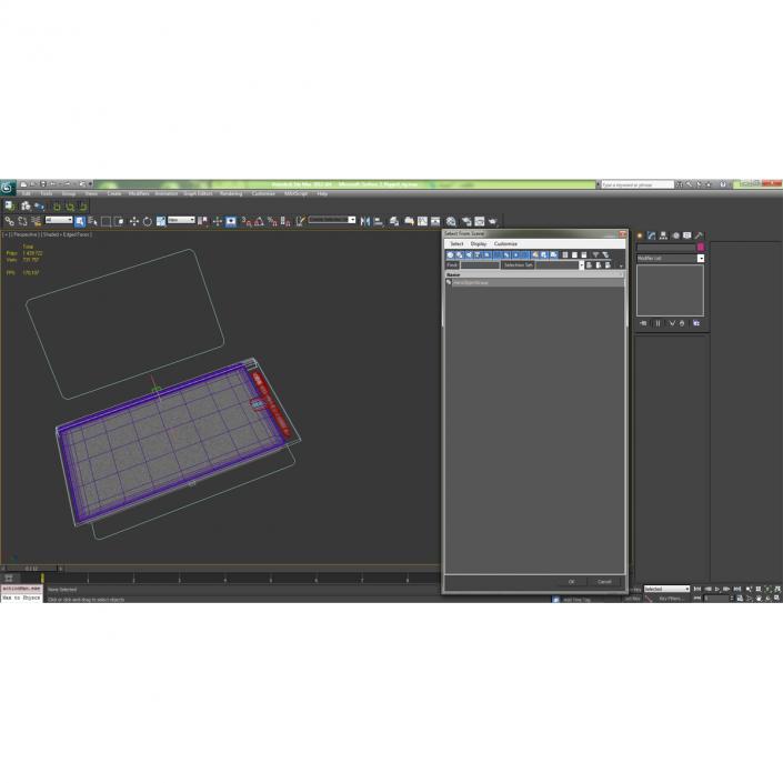 3D Microsoft Surface 3 Rigged