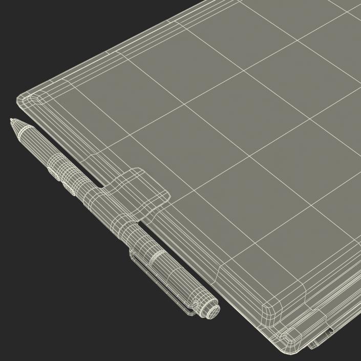 3D Microsoft Surface 3 Rigged