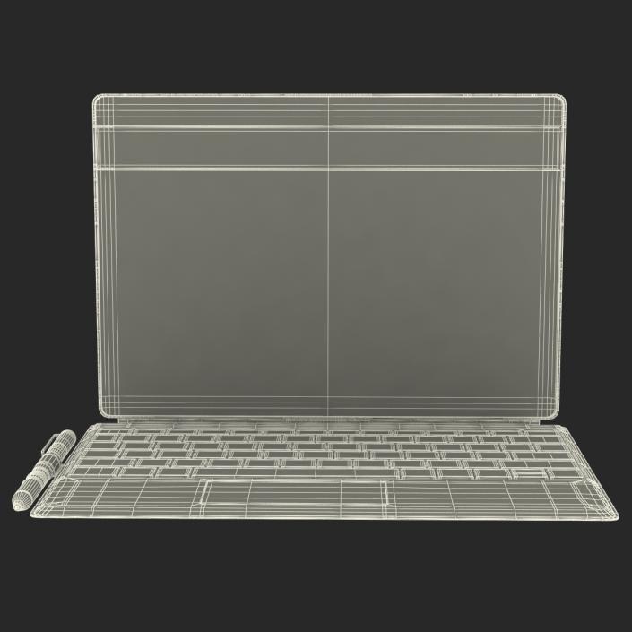 3D Microsoft Surface 3 Rigged