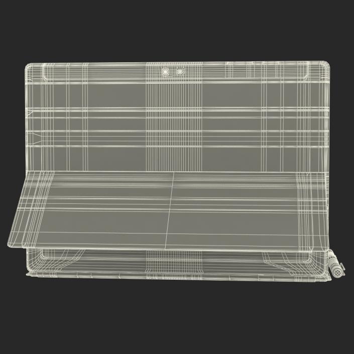 3D Microsoft Surface 3 Rigged