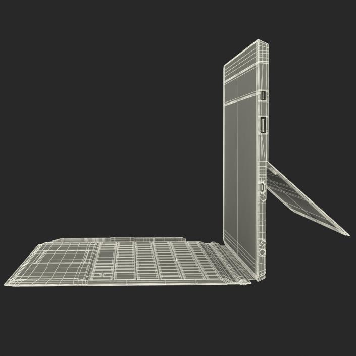 3D Microsoft Surface 3 Rigged