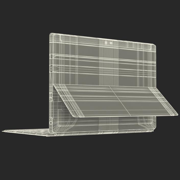 3D Microsoft Surface 3 Rigged