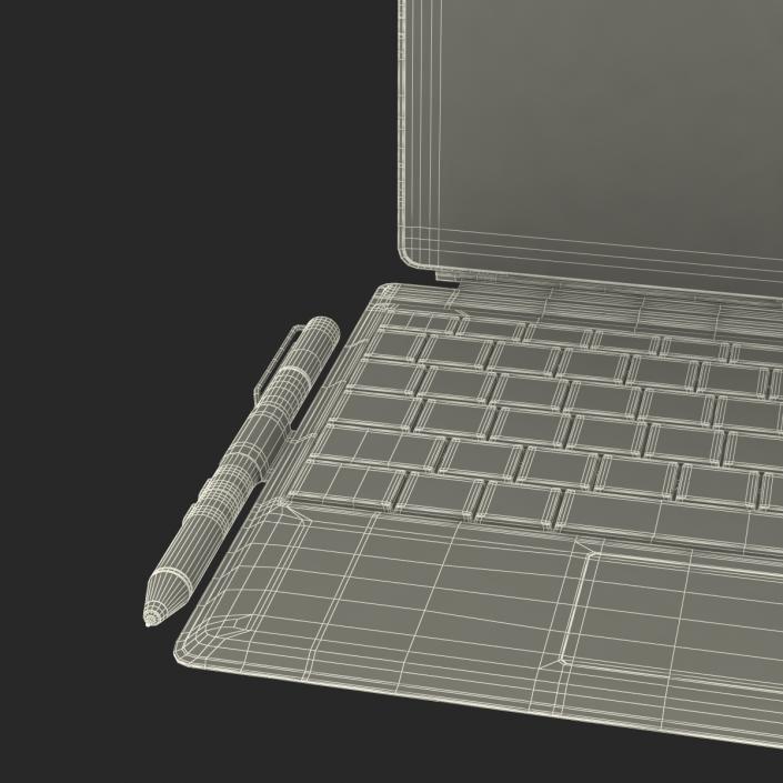 3D Microsoft Surface 3 Rigged