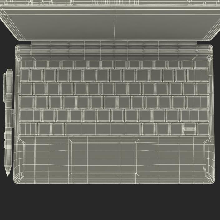 3D Microsoft Surface 3 Rigged
