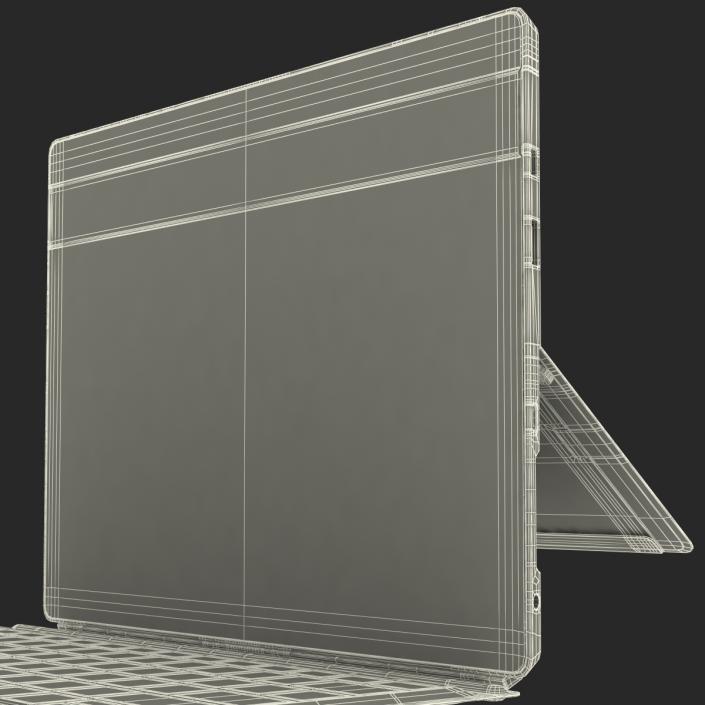 3D Microsoft Surface 3 Rigged