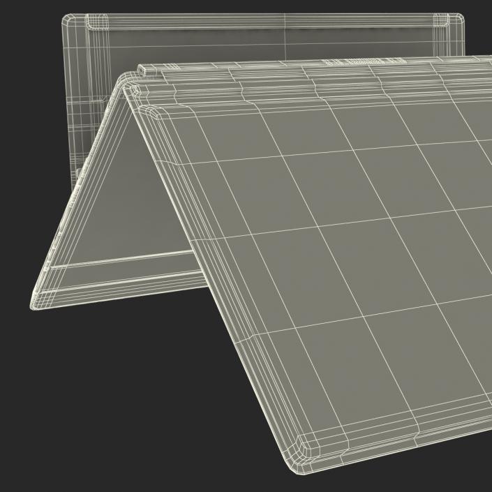 3D Microsoft Surface 3 Rigged