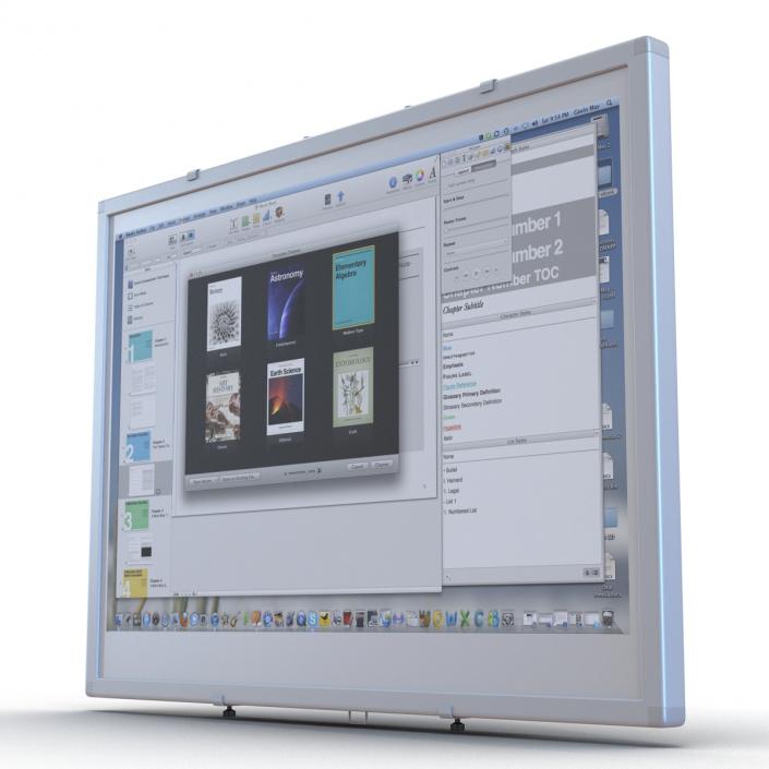 Interactive Whiteboard 3D